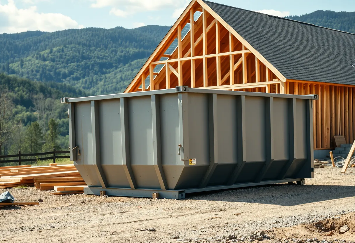 Construction Dumpster Rental in Ashland, KY