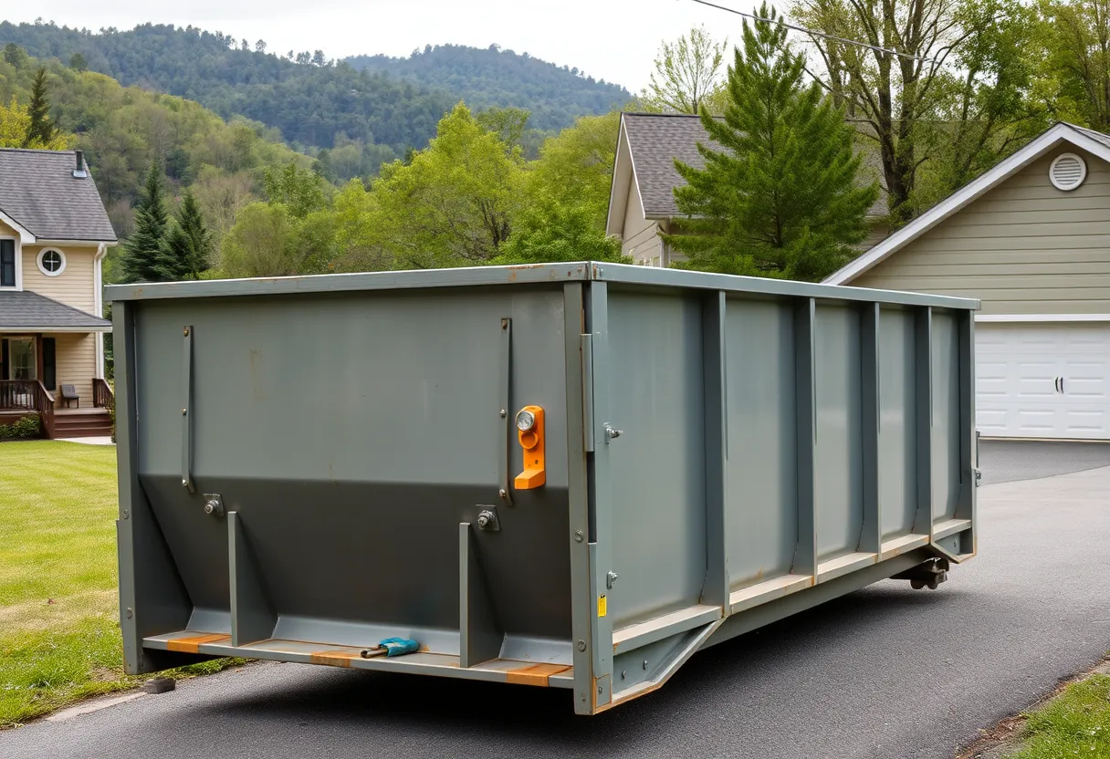 Roll-Off Dumpster Rental in Ashland, KY