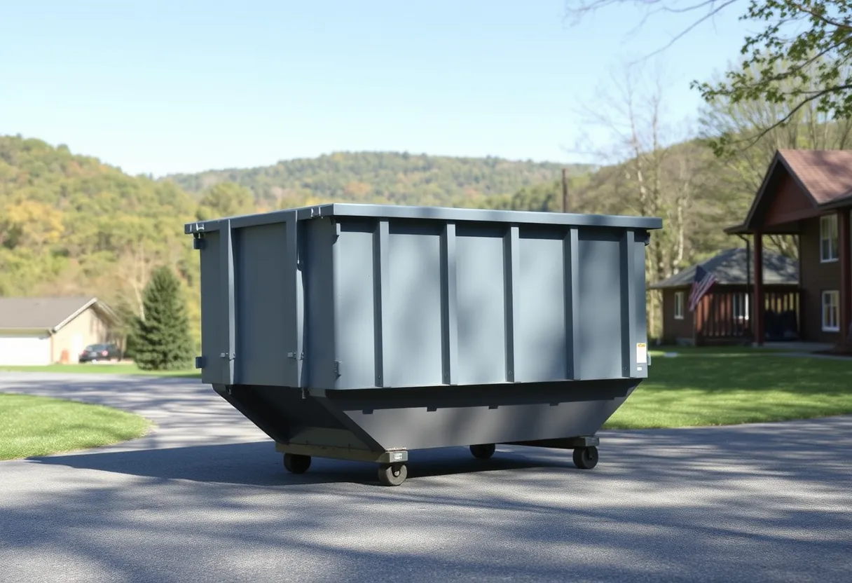 Short Term Dumpster Rental in Ashland, KY