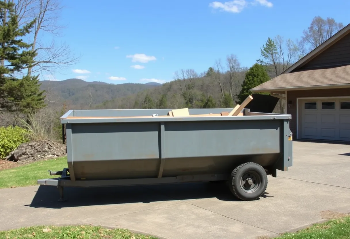 Residential Dumpster Rental in Ashland, KY
