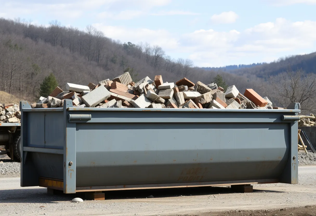 Concrete & Heavy Debris Dumpsters in Ashland, KY