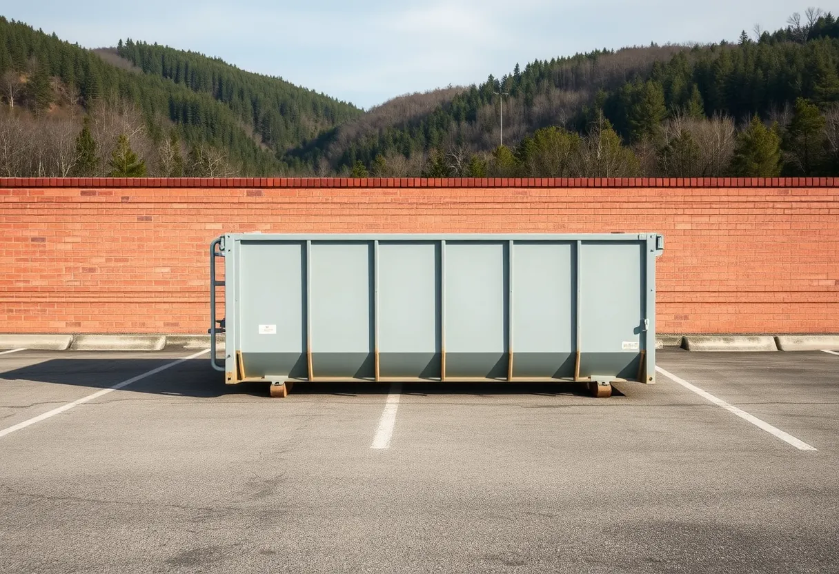 Commercial Dumpster Rental in Ashland, KY