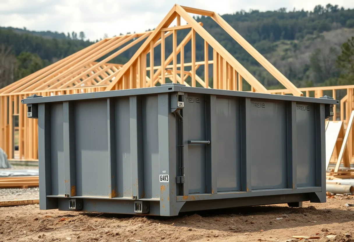 Construction Dumpster Rental in Ashland, KY